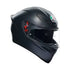 Casco Integral Agv K-1S Solid Negro Mate Ece 2206
